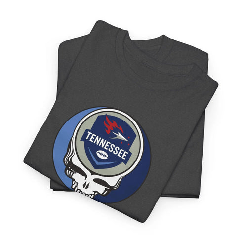 Grateful Dead - Tennessee Titans Stealie Unisex T-Shirt - NFL - StealieShop